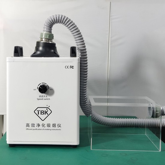 TBK Efficient Purification Smoking Instrument Fume Extractor PFFE03